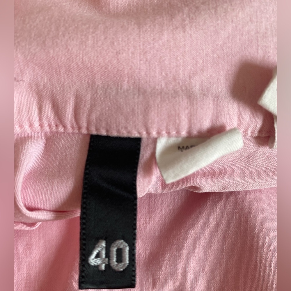 Divided by H&M Pink Pleated Tennis Style Skirt Size 40 - Picture 4 of 6